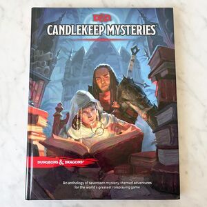 D & D Candlekeep Mysteries Dungeons & Dragons Hardcover Book First Printing 2021